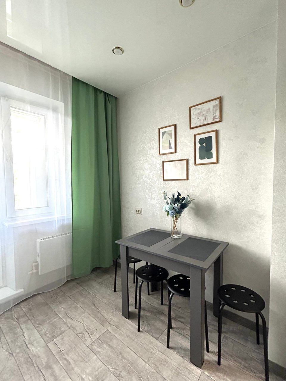 Возможность самостоятельного приготовления пищи, Апартаменты В центральном районе