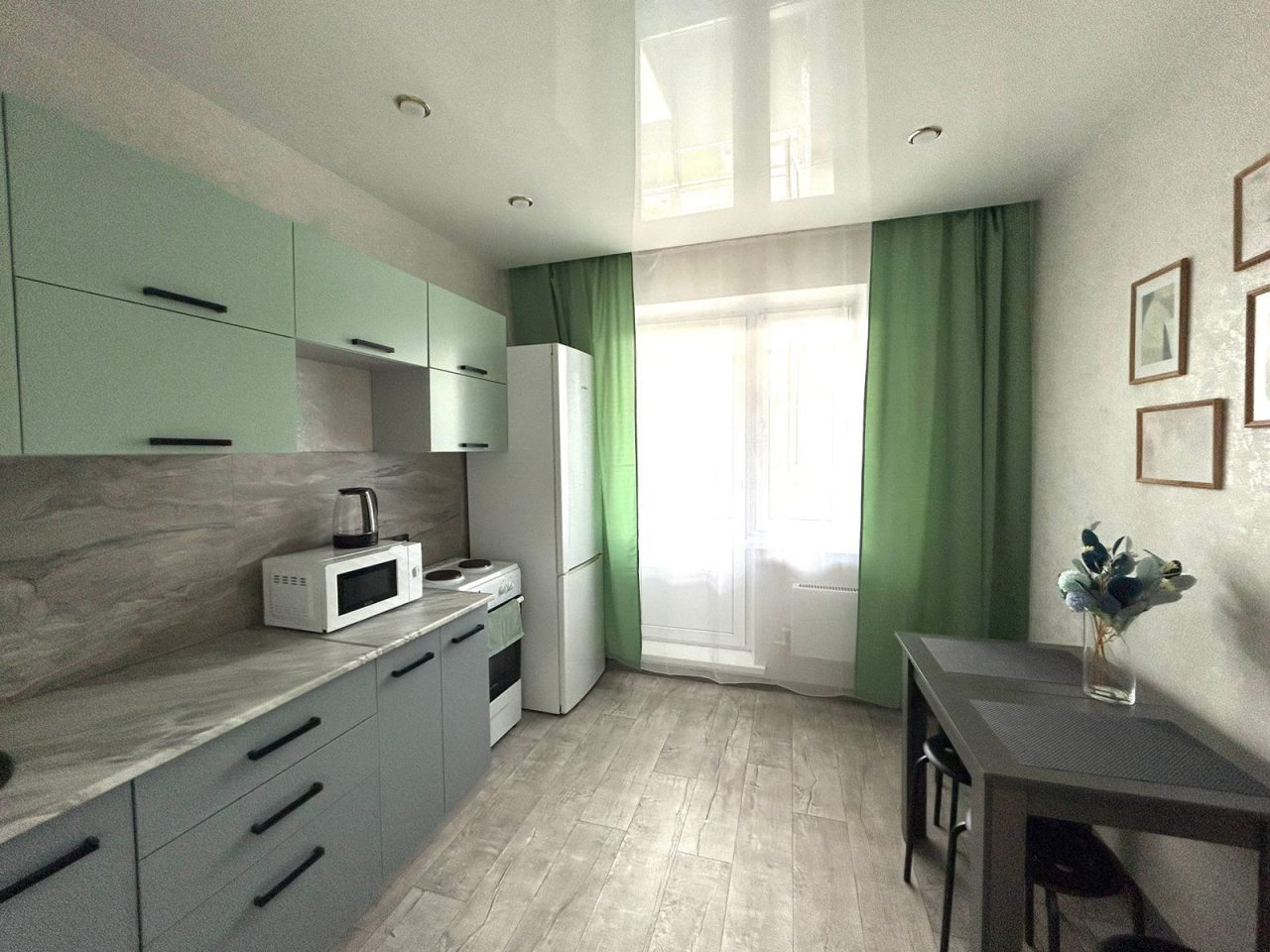 Возможность самостоятельного приготовления пищи, Апартаменты В центральном районе