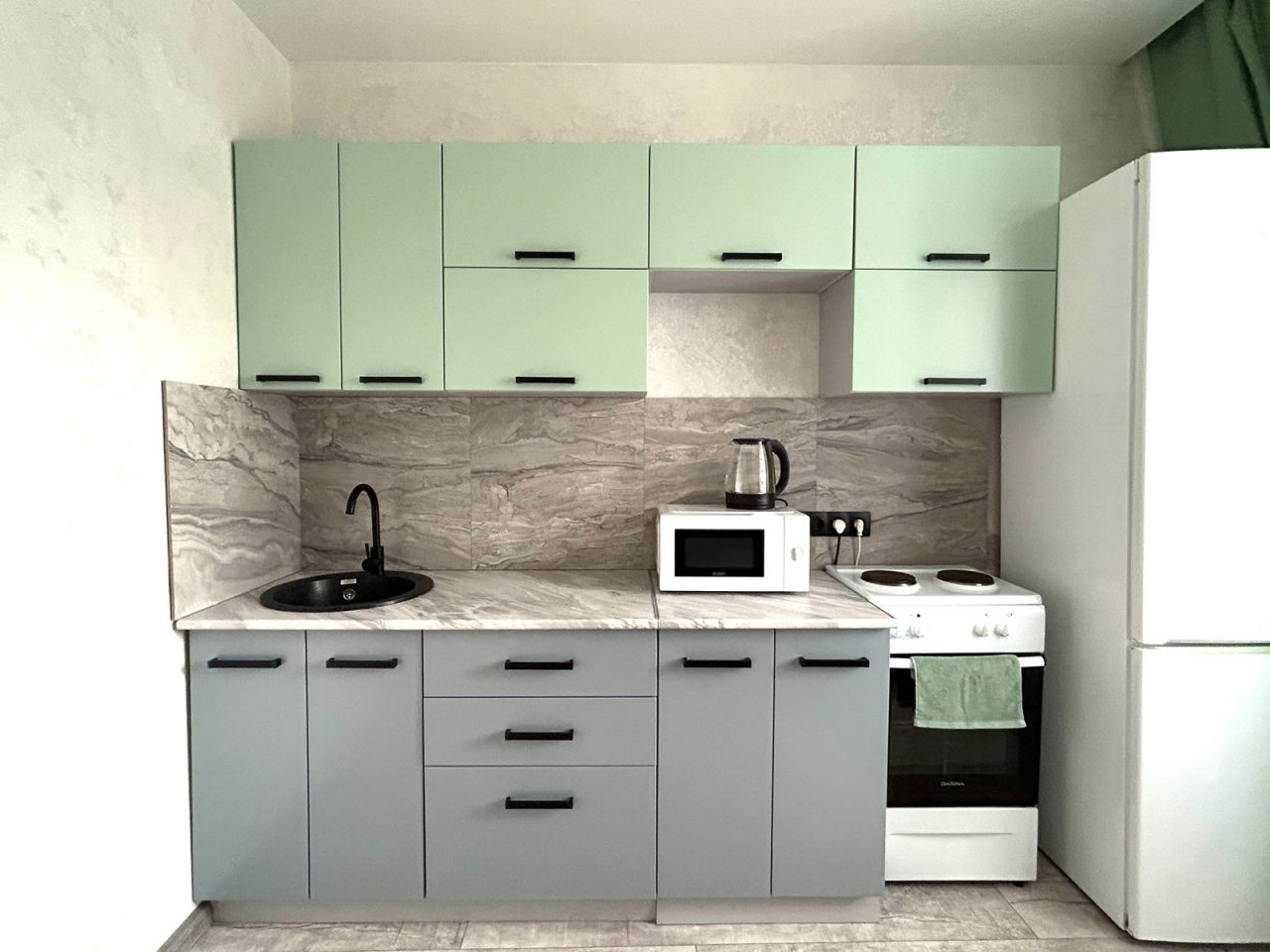 Возможность самостоятельного приготовления пищи, Апартаменты В центральном районе