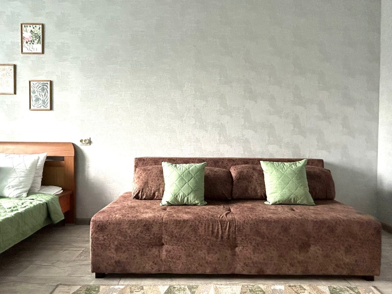 Квартира (В центральном районе), Апартаменты В центральном районе