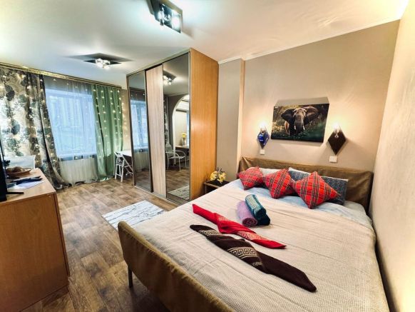 Апартаменты 1-ая квартира на Киевской, Москва