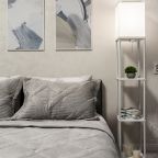 Квартира (Просторная уютная квартира 45 м², 3 кровати), Апартаменты Просторные и уютные