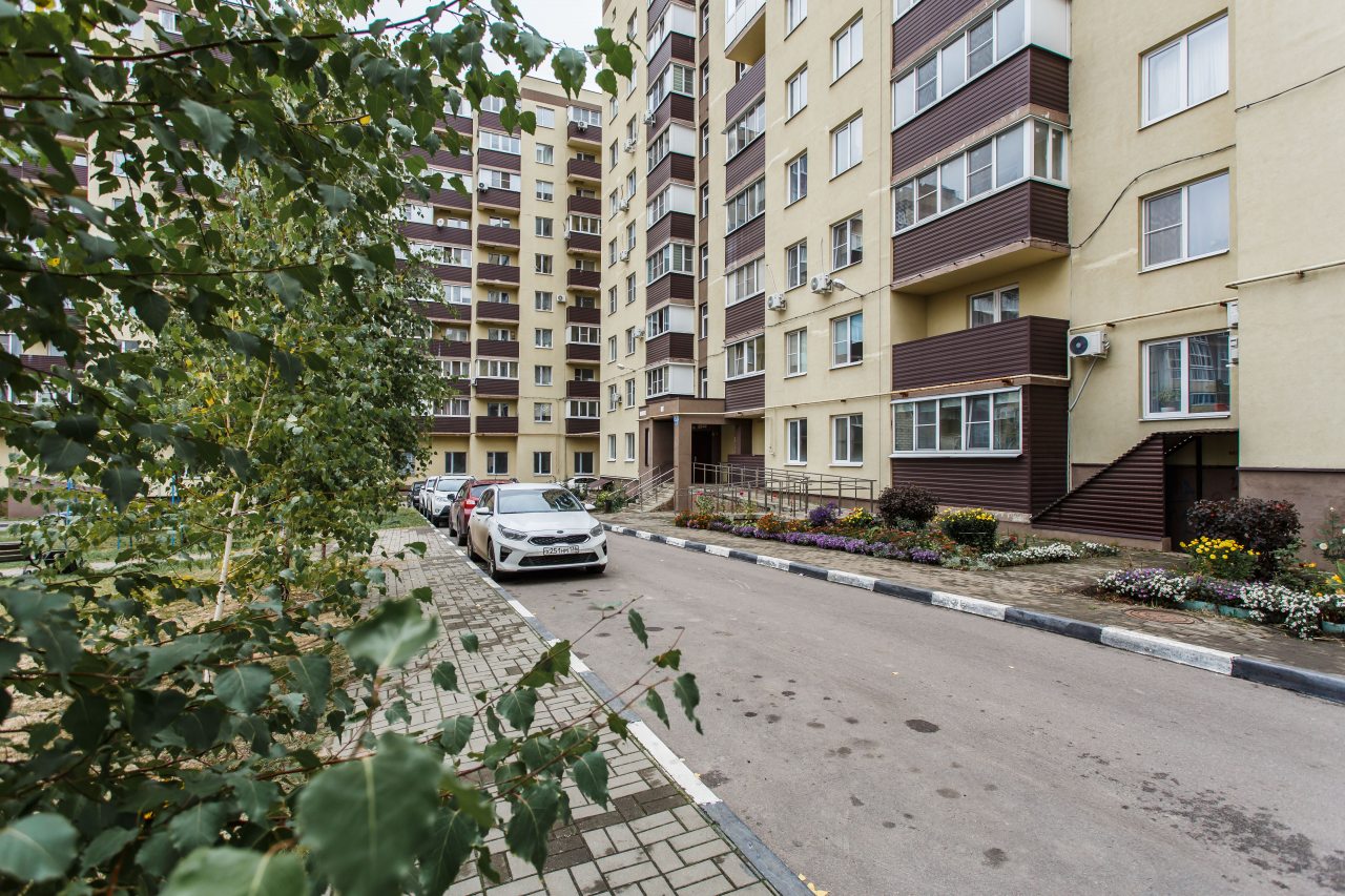Квартира (Просторная уютная квартира 45 м², 3 кровати), Апартаменты Просторные и уютные
