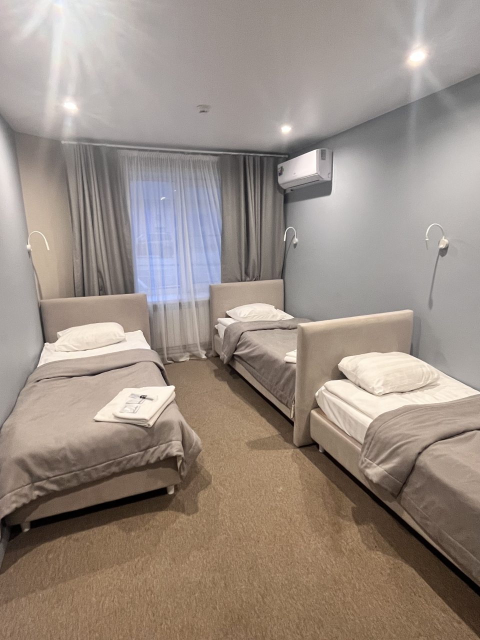 Трёхместный и более (Эконом), Гостиница Сон