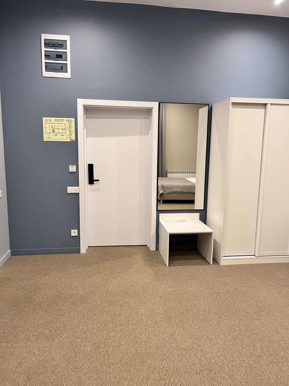 Студио (Трехместная), Гостиница Сон