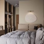 Номер (Стандартный с двуспальной кроватью), Хостел Дзен