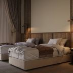 Двухместный (Стандартный номер с двумя раздельными кроватями), Хостел Дзен