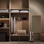 Двухместный (Стандартный номер с двуспальной кроватью и видом на реку), Хостел Дзен