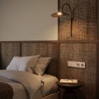 Двухместный (Стандартный номер с двумя раздельными кроватями и видом на реку), Хостел Дзен