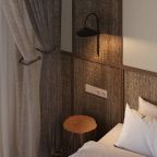 Двухместный (Стандартный номер с двумя раздельными кроватями и видом на реку), Хостел Дзен