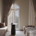 Двухместный (Стандартный номер с двумя раздельными кроватями и видом на реку), Хостел Дзен