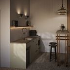 Студио, Хостел Дзен