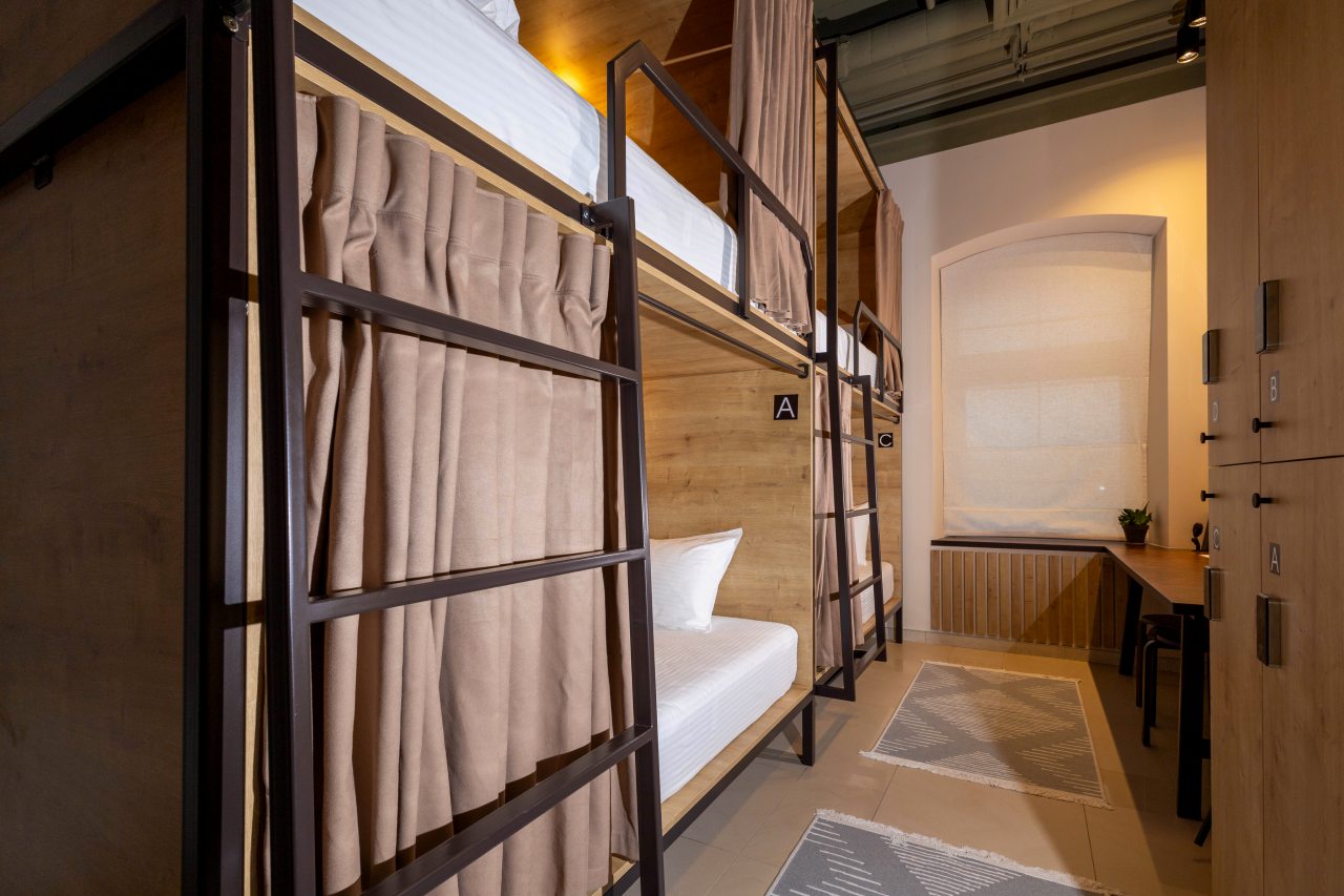 Четырехместный (Смешанный номер), Хостел Дзен