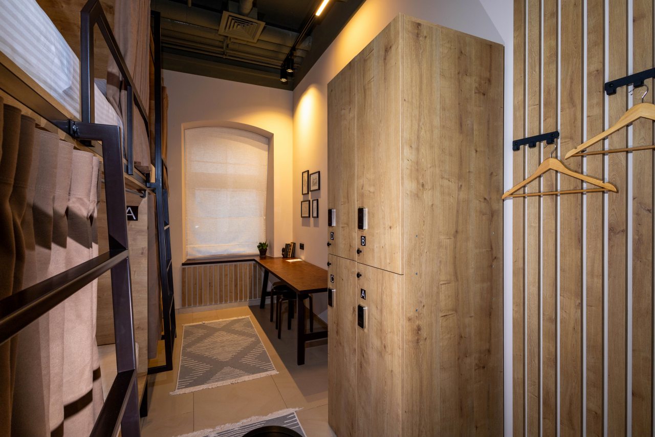 Четырехместный (Смешанный номер), Хостел Дзен