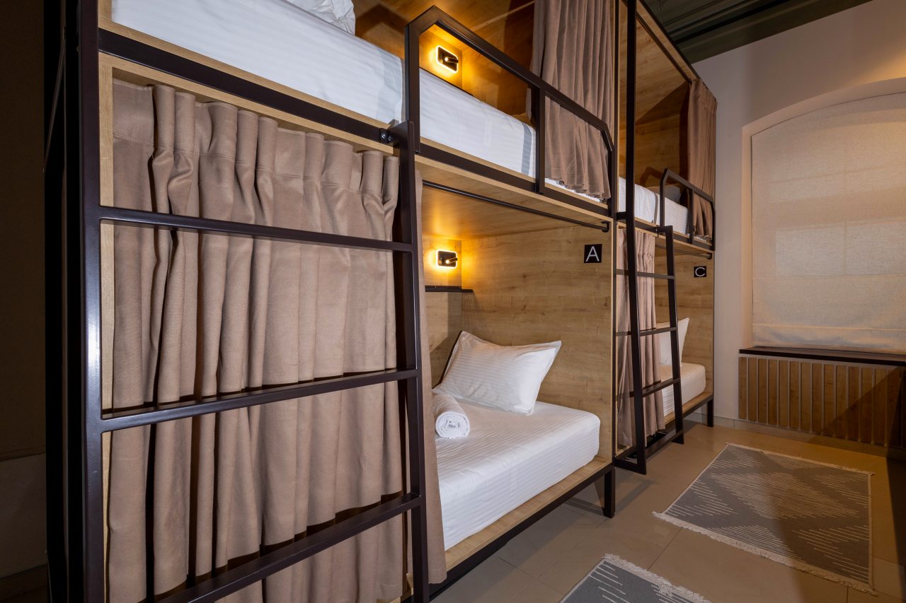 Четырехместный (Смешанный номер), Хостел Дзен