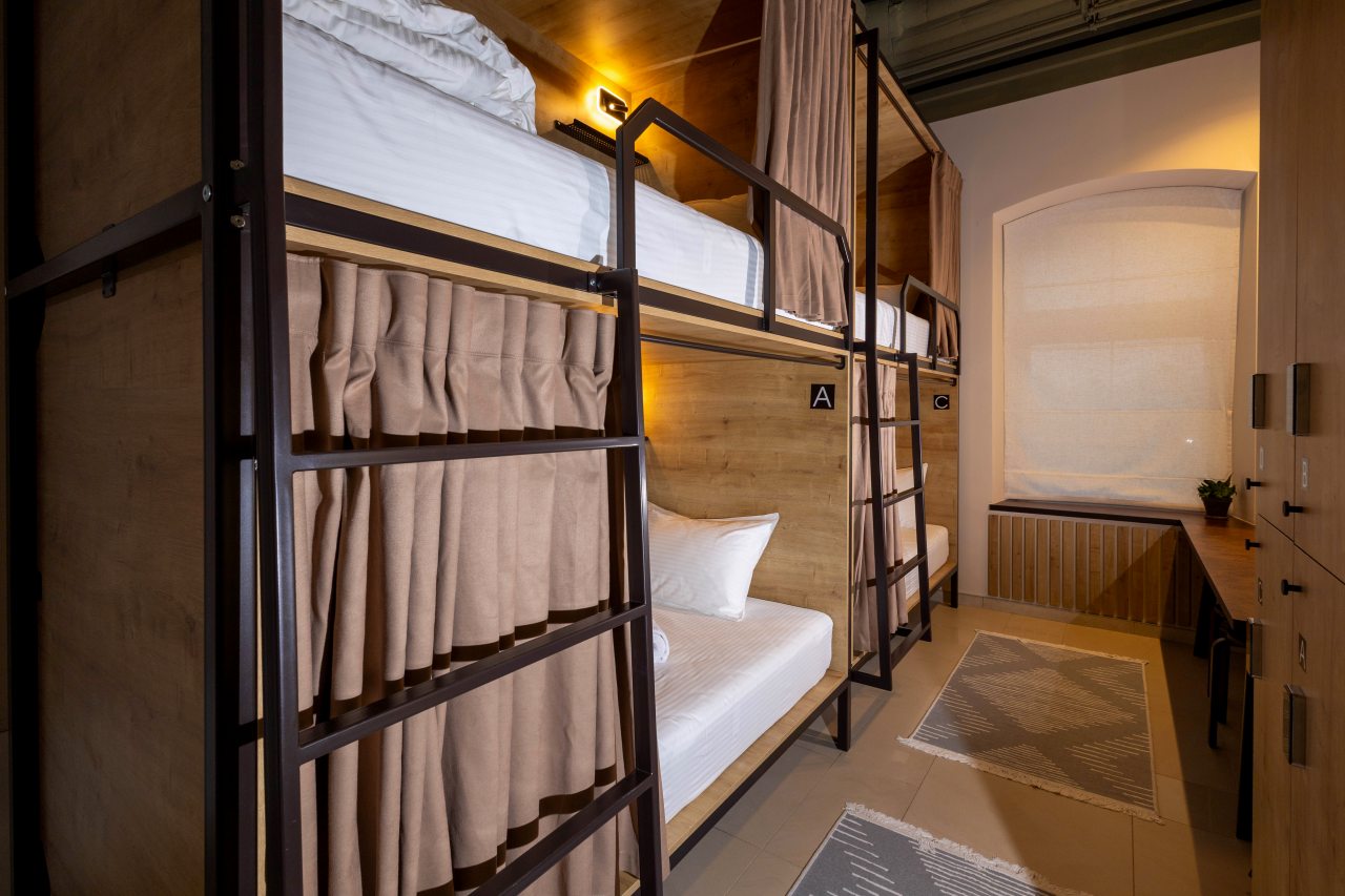 Четырехместный (Смешанный номер), Хостел Дзен