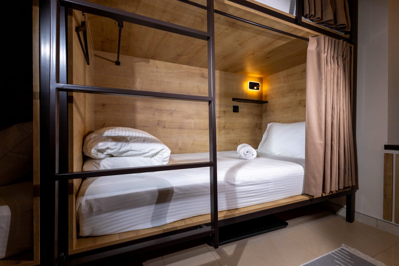 Четырехместный (Смешанный номер), Хостел Дзен