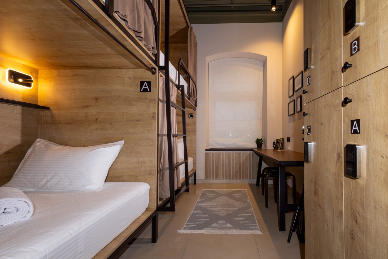 Четырехместный (Смешанный номер), Хостел Дзен