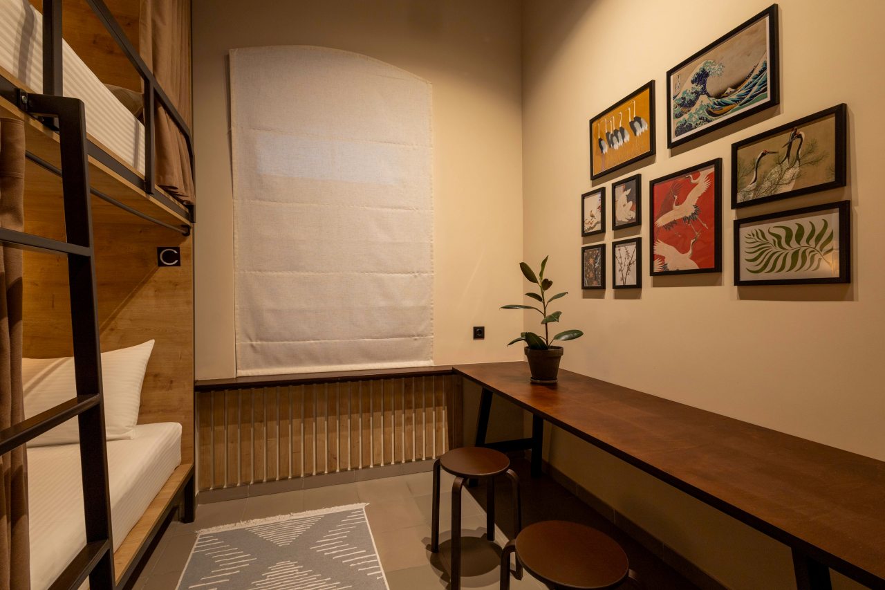 Четырехместный (Женский номер), Хостел Дзен