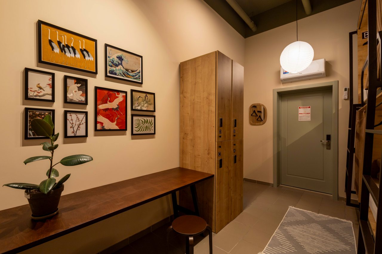 Четырехместный (Женский номер), Хостел Дзен