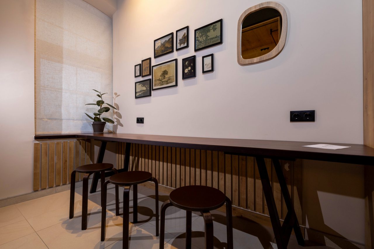 Шестиместный (Смешанный номер), Хостел Дзен