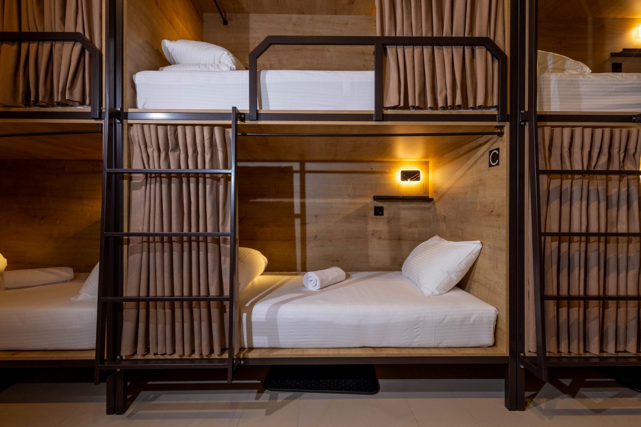 Шестиместный (Смешанный номер), Хостел Дзен