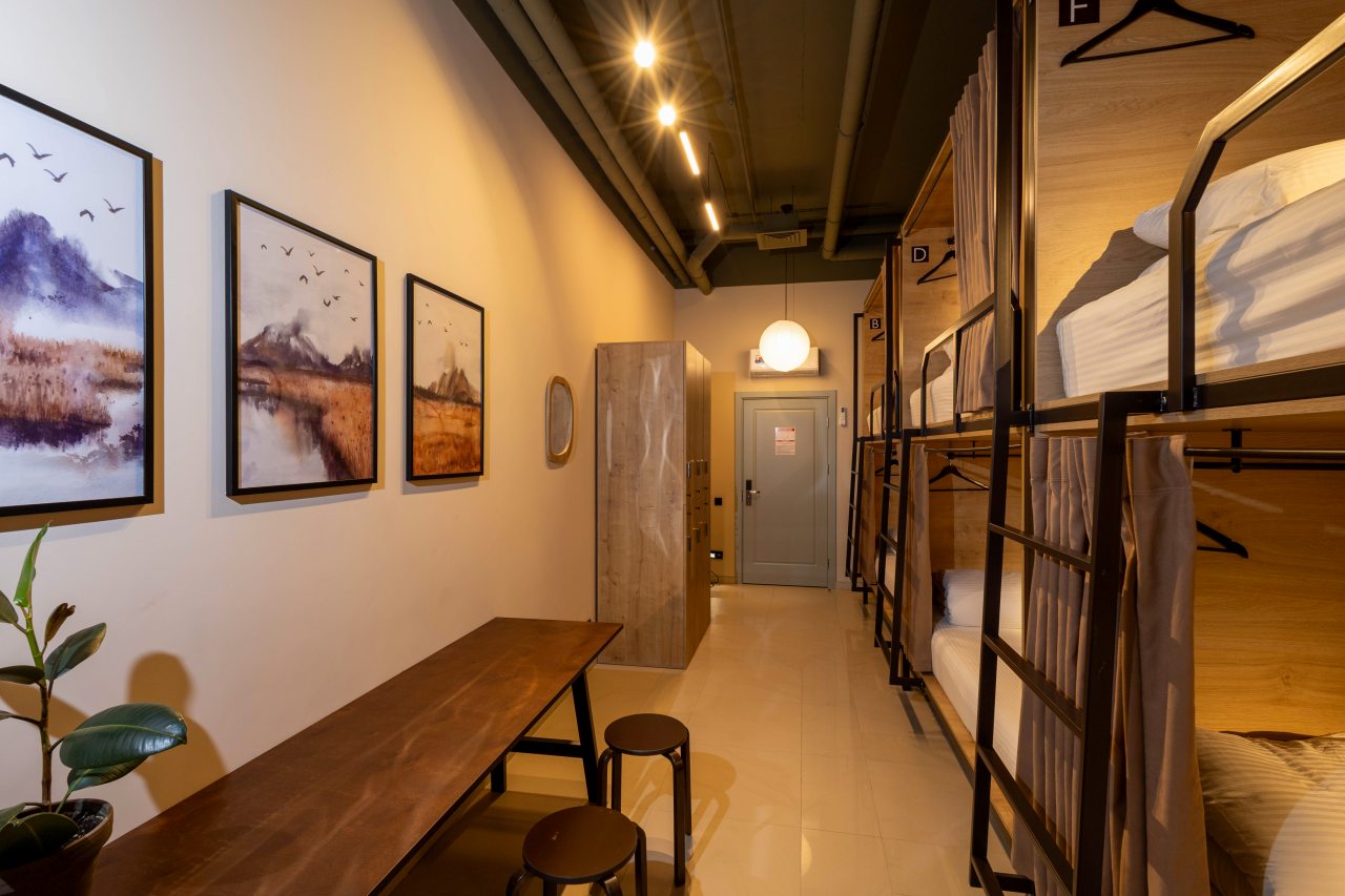 Шестиместный (Смешанный номер), Хостел Дзен