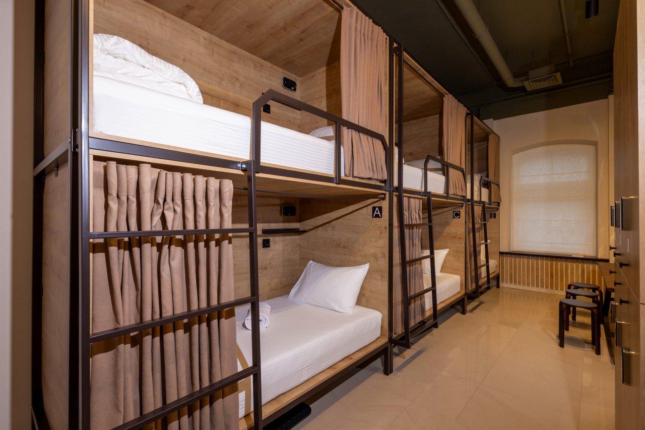 Шестиместный (Женский номер), Хостел Дзен