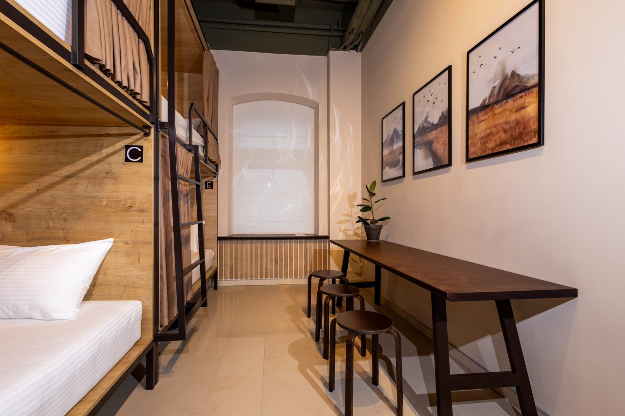 Шестиместный (Женский номер), Хостел Дзен