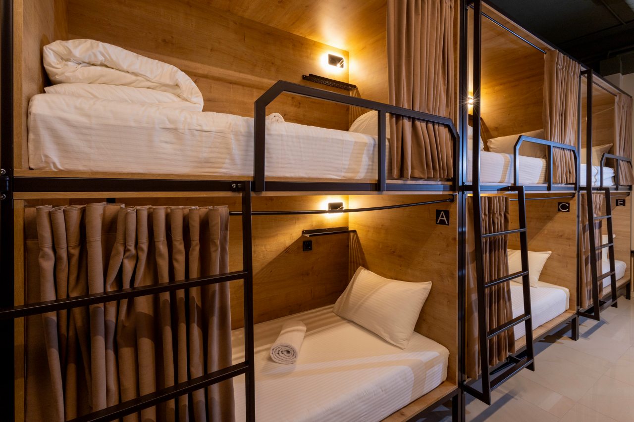 Шестиместный (Женский номер), Хостел Дзен