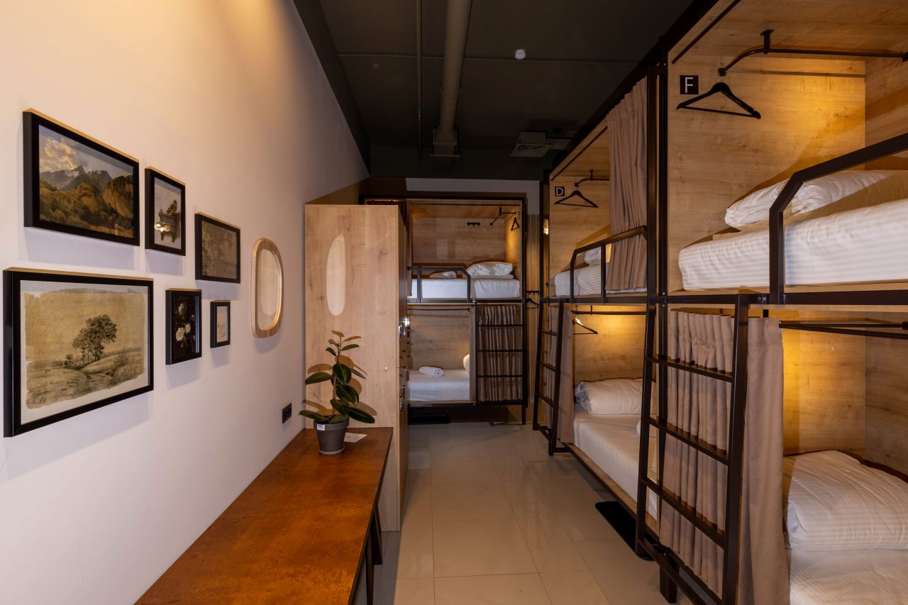 Шестиместный (Женский номер), Хостел Дзен