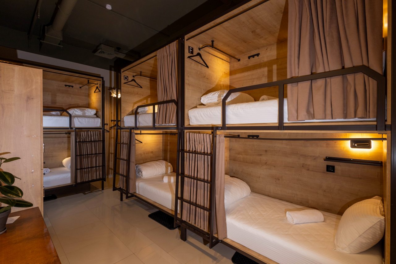 Шестиместный (Женский номер), Хостел Дзен