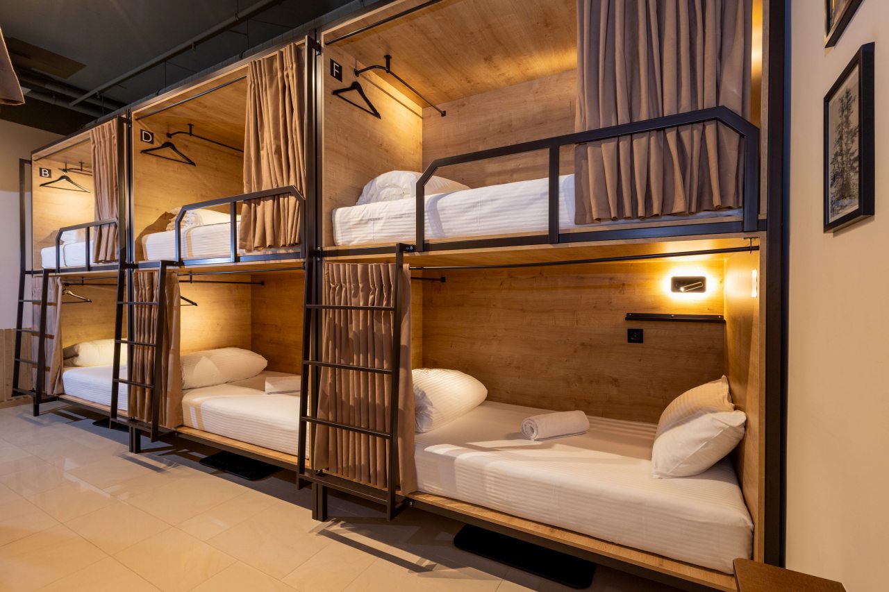 Десятиместный (Смешанный номер), Хостел Дзен