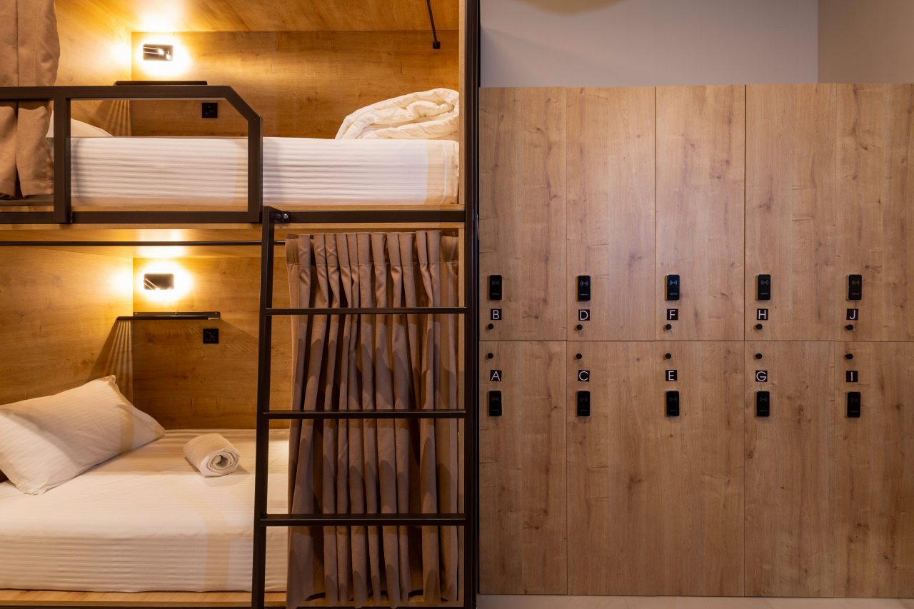 Десятиместный (Смешанный номер), Хостел Дзен