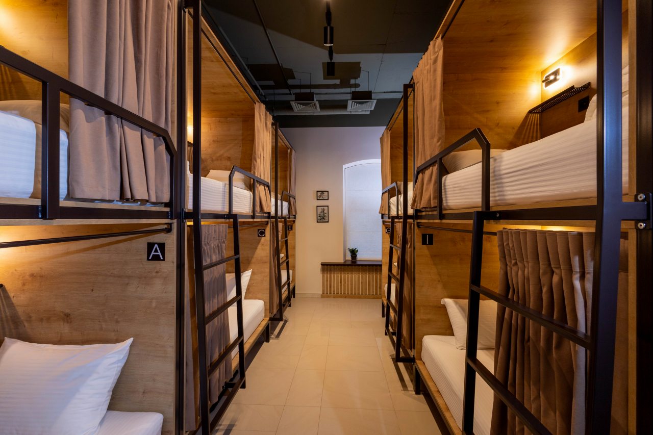 Десятиместный (Смешанный номер), Хостел Дзен