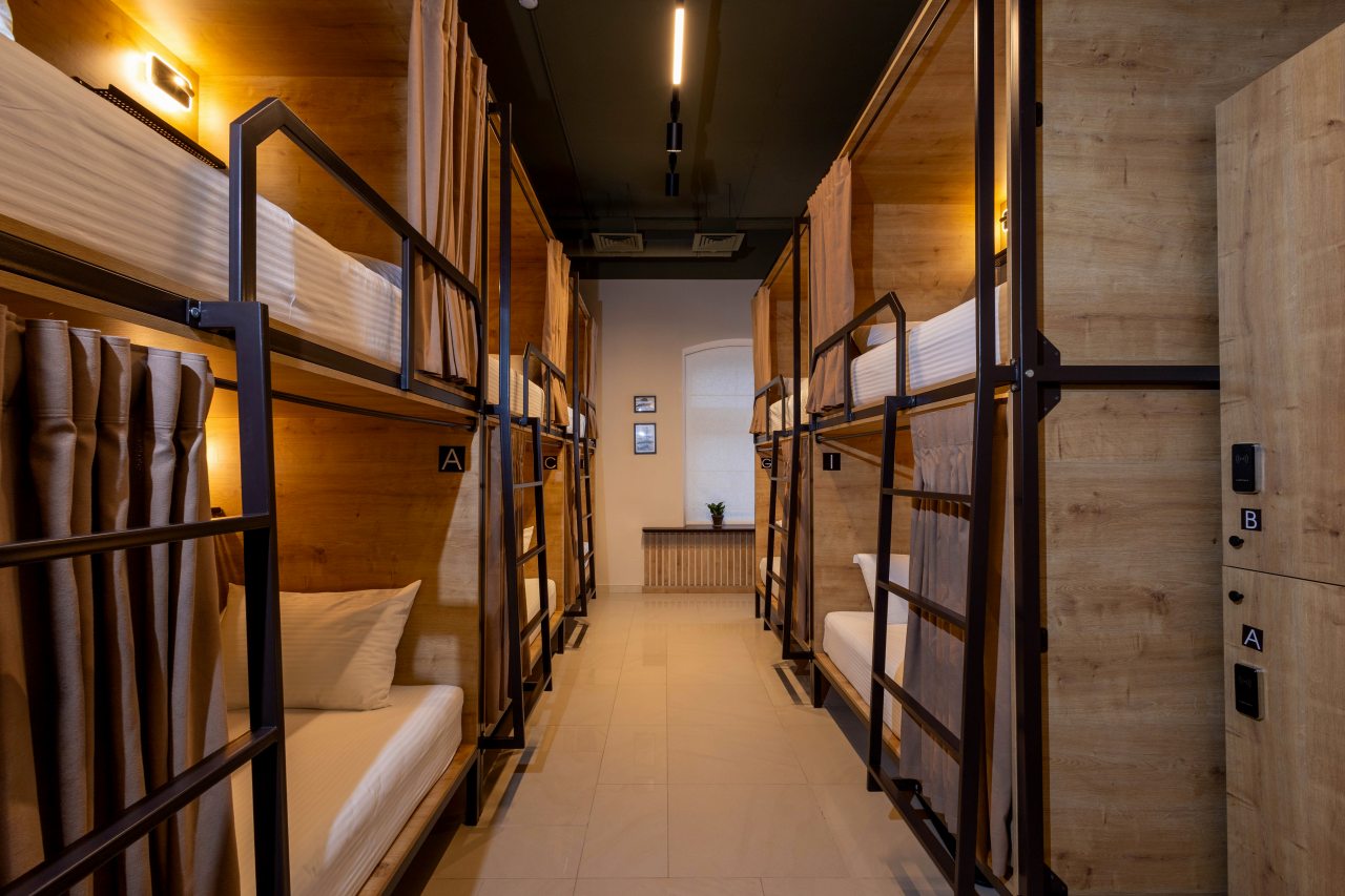 Десятиместный (Смешанный номер), Хостел Дзен