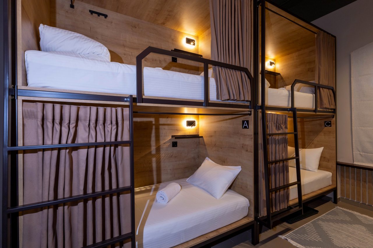 Двенадцатиместный (Смешанный номер), Хостел Дзен