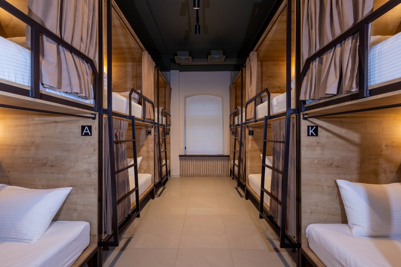 Двенадцатиместный (Смешанный номер), Хостел Дзен