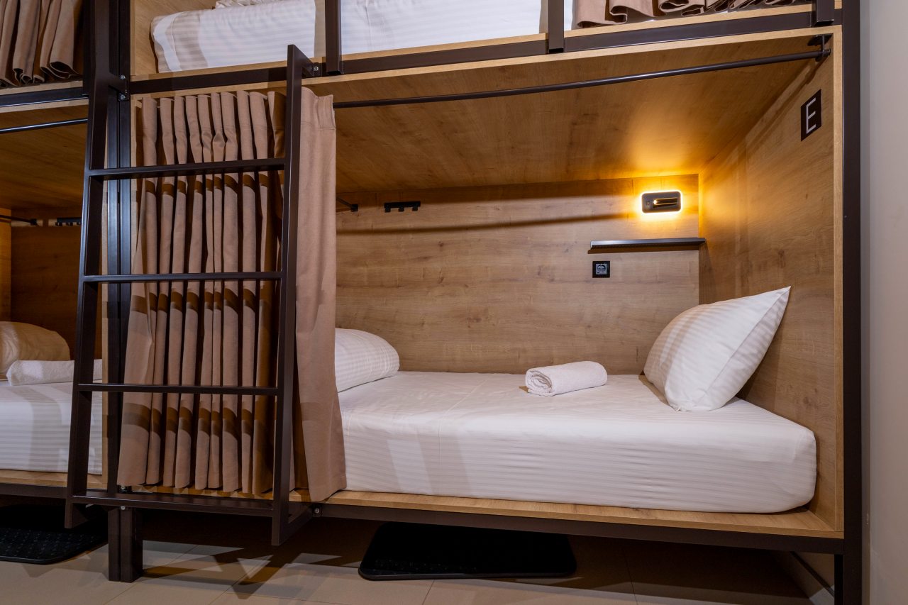 Двенадцатиместный (Смешанный номер), Хостел Дзен