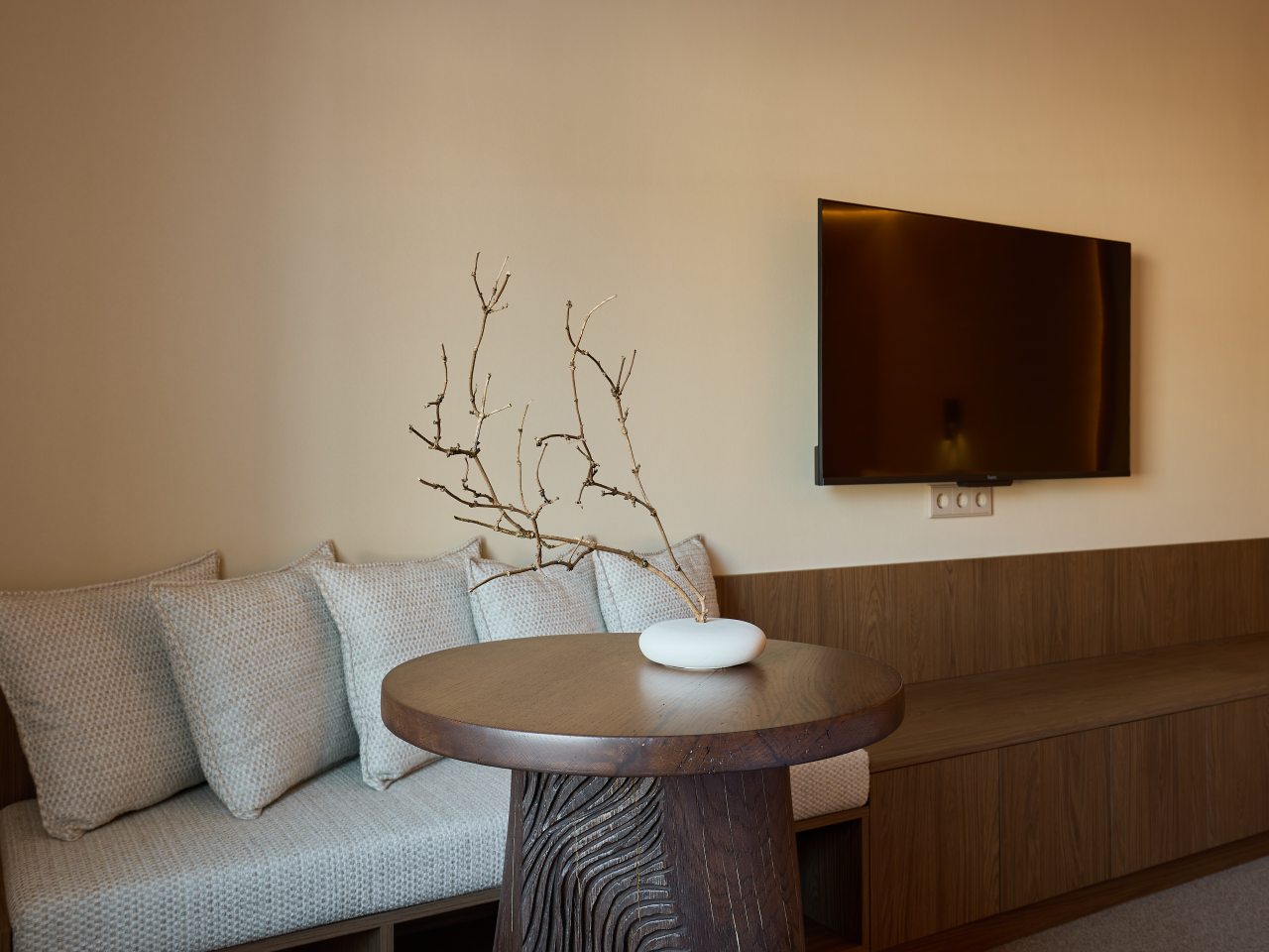 Двухместный (Стандартный номер с двумя раздельными кроватями), Хостел Дзен