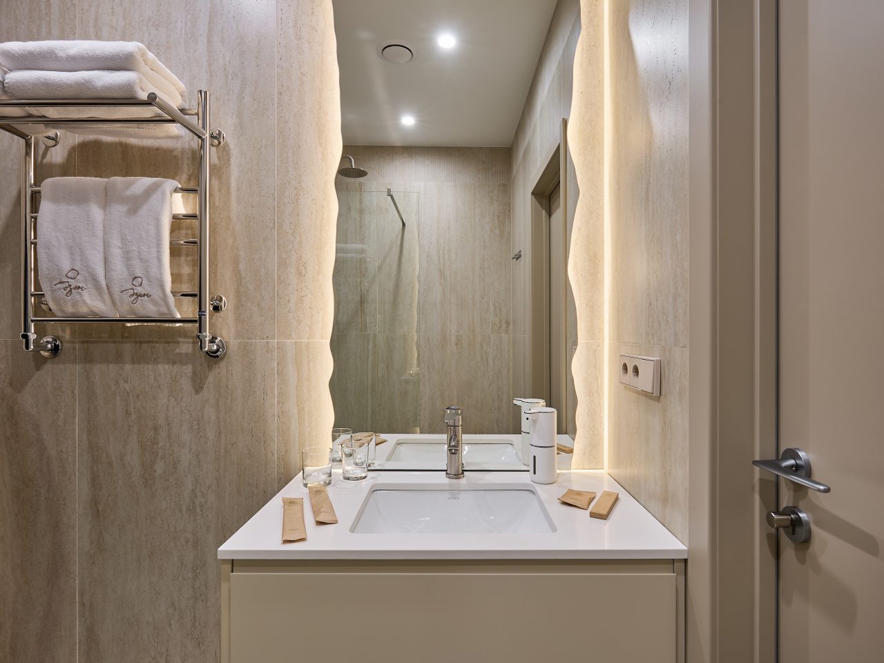 Двухместный (Стандартный номер с двумя раздельными кроватями), Хостел Дзен