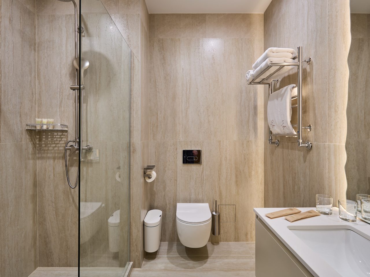 Двухместный (Стандартный номер с двумя раздельными кроватями), Хостел Дзен