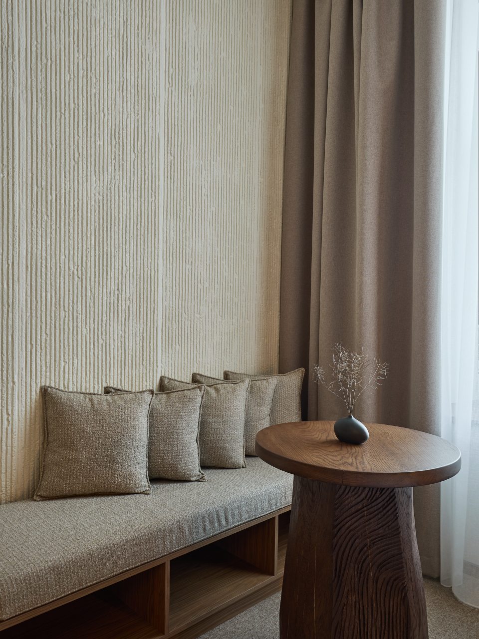 Двухместный (Стандартный номер с двумя раздельными кроватями), Хостел Дзен