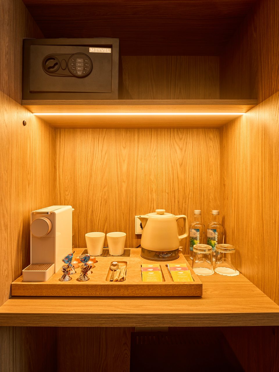 Двухместный (Стандартный номер с двумя раздельными кроватями), Хостел Дзен