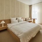 Двухместный (Стандартный номер с двуспальной кроватью и видом на реку), Хостел Дзен