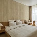 Двухместный (Стандартный номер с двуспальной кроватью и видом на реку), Хостел Дзен