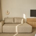 Двухместный (Стандартный номер с двуспальной кроватью и видом на реку), Хостел Дзен