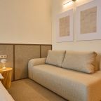 Двухместный (Стандартный номер с двумя раздельными кроватями и видом на реку), Хостел Дзен