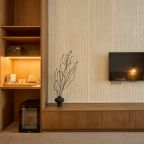 Двухместный (Стандартный номер с двумя раздельными кроватями и видом на реку), Хостел Дзен