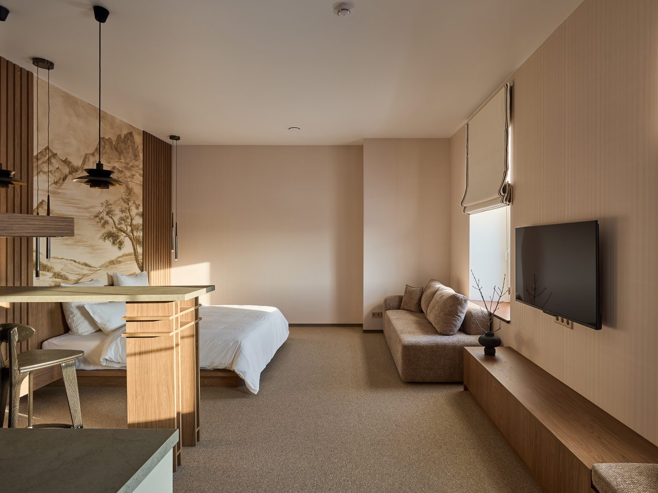 Студио, Хостел Дзен